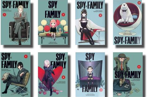 how many spy x family books are there and which one should i read first?