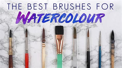 how to learn watercolor painting and the importance of choosing the right brushes for your watercolor paintings