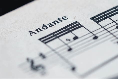 What Does Andante Mean in Music: A Deep Dive into its Origin and Interpretation