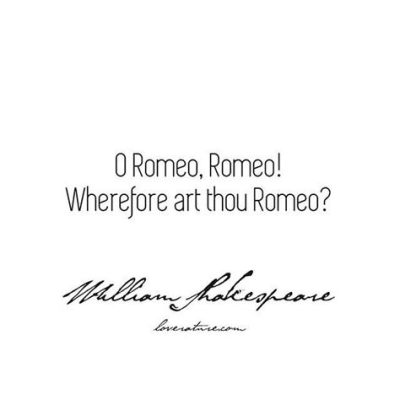 Wherefore Art Thou Romeo? An Exploration of Literary Longing and Its Universal Resonance